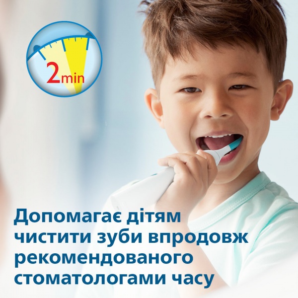 Электрическая зубная щетка Philips For Kids HX3411/01