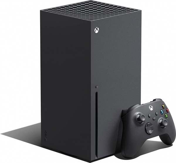 Игровая консоль Xbox Series X black