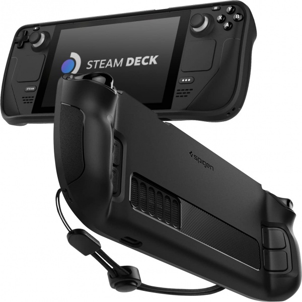 Игровая консоль VALVE® Steam Deck 64GB black