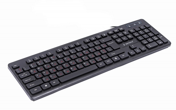 Клавиатура Gembird KB-MCH-04-UA (KB-MCH-04-UA) black 