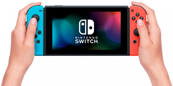 Игровая консоль NINTENDO Switch Neon Blue/Red