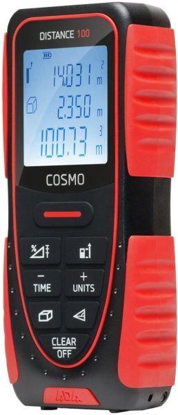 Дальномер лазерный ADA Cosmo 100 с функцией уклономера А00412