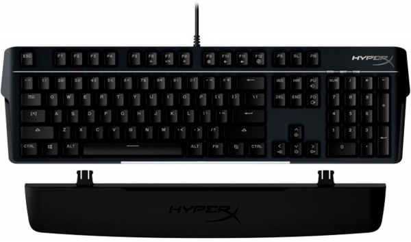 Клавиатура игровая HyperX Alloy MKW100 USB (4P5E1AX) black 