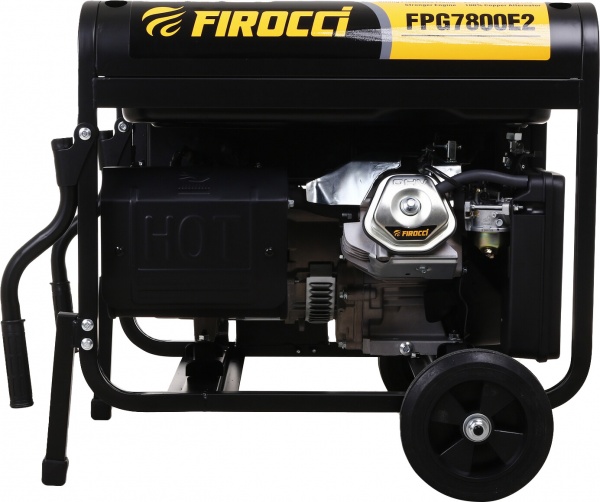 Электрогенераторная установка Firocci FPG7800E2 5 кВт / 5,5 кВт бензин