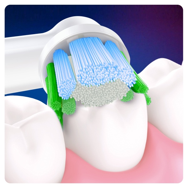 Насадки для электрической зубной щетки Oral-B Precision Clean 4 шт./уп.