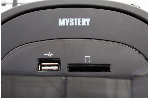 Магнитола Mystery BM-6008UB black