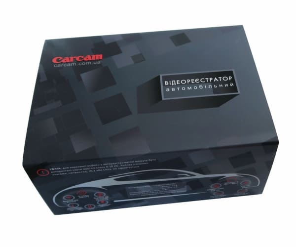 Видеорегистратор Carcam T901 Dual