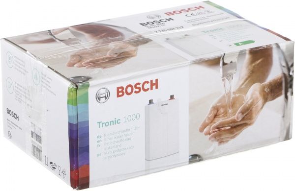 Электроводонагреватель проточный Bosch Tronic 1000 5T
