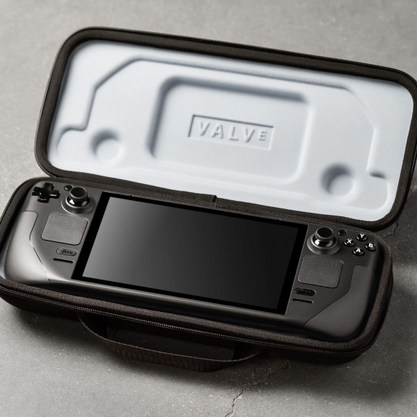 Игровая консоль VALVE® Steam Deck 512GB black