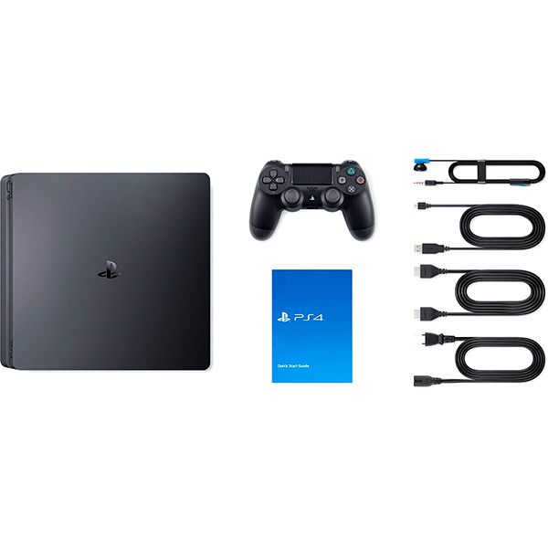 Игровая консоль Sony PlayStation 4 1Tb в комплекте с 3 играми и подпиской PS Plus 9382102