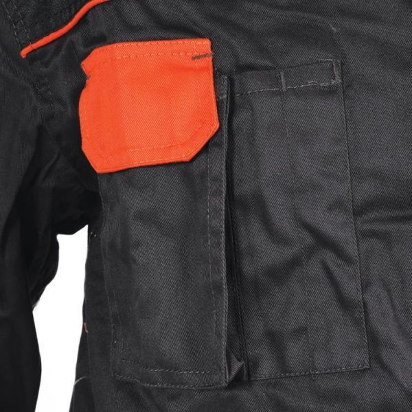 Куртка рабочая YATO р. L YT-80902 черный