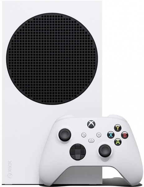 Игровая консоль Xbox Series S 512GB white