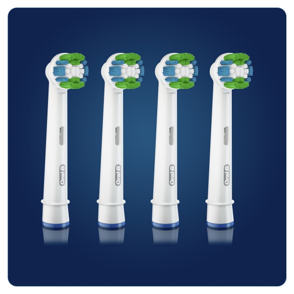 Насадки для электрической зубной щетки Oral-B Precision Clean 4 шт./уп.