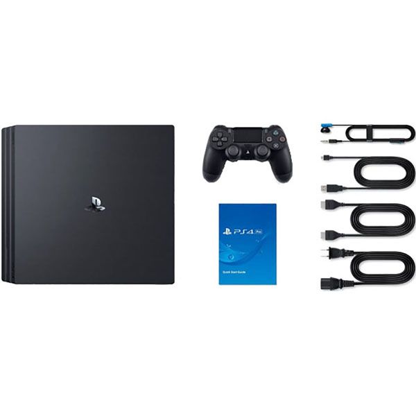 Игровая консоль Sony PlayStation 4 Pro (PS4 Pro) 1TB Black