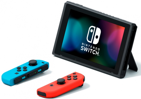 Игровая консоль NINTENDO Switch Neon Blue/Red