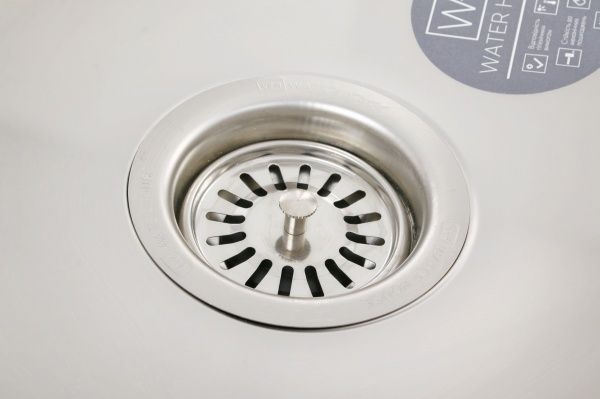Мийка для кухні Water House MODERN-75 у комплекті з сифоном 