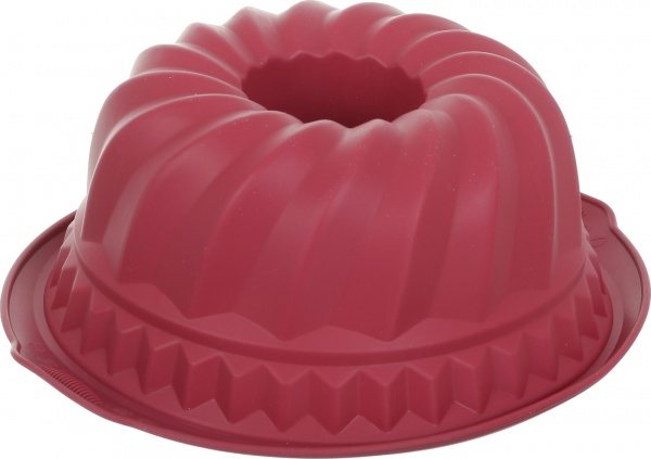 Форма для выпекания кекса Magic Ring с втулкой 28х24х10.5 см бордо Flamberg Smart Kitchen