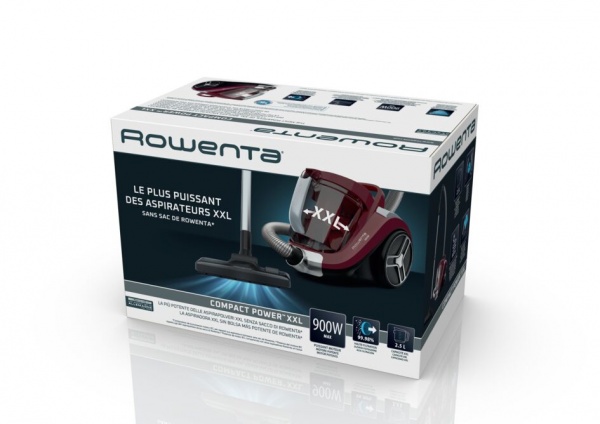 Пылесос Rowenta Compact Power XXL Animal plus Kit RO4B63EA red 