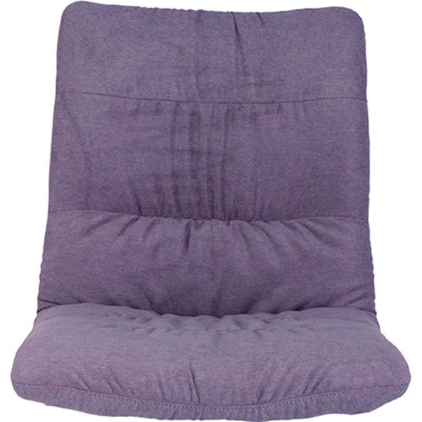 Сидіння для стільця LUIS (BOX-4) (CH) SORO-65 тканина фіолетовий Nowy Styl 