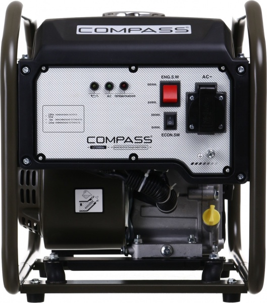 Электрогенераторная установка Compass 2,8 кВт / 3 кВт LT3500io бензин