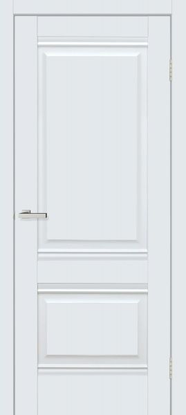 Дверное полотно ОМиС Валенсия 1.1. ПГ 700 мм белый silk matt 