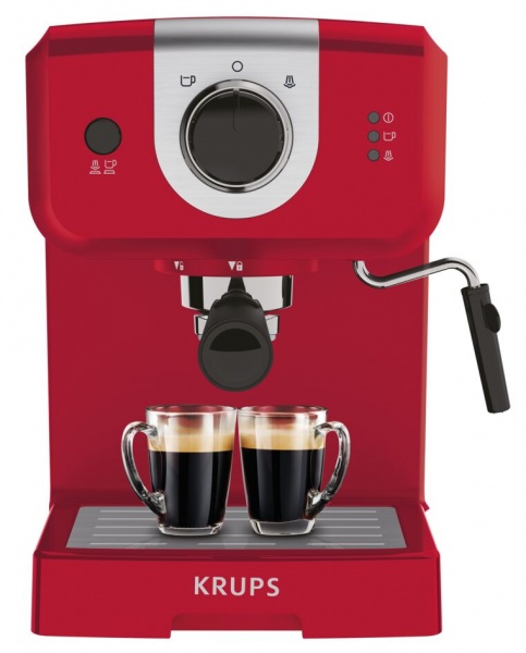 Кофеварка рожковая Krups OPIO XP320530