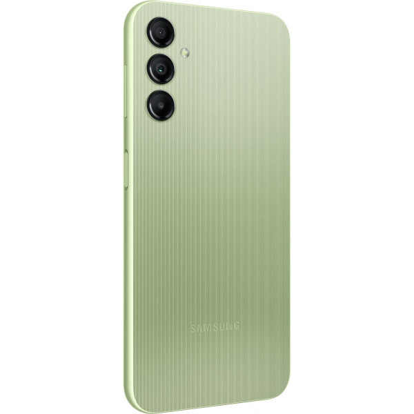 Смартфон Samsung Galaxy A14 4/128GB light green (SM-A145FLGVSEK) 