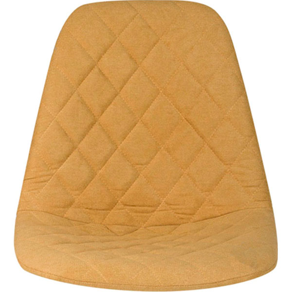 Сидіння для стільця LIYA (BOX-4) (CH) SORO-40 тканина жовтий Nowy Styl 