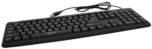 Клавиатура Gembird (KB-U-103-UA) black