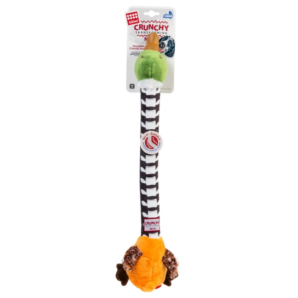 Мягкая игрушка GiGwi Crunchy 75025
