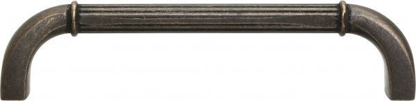 Ручка-скоба 128 мм матова темна антична бронза MVM D-1012-128 MBAB
