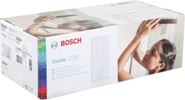 Электроводонагреватель проточный Bosch Tronic 1100 18В