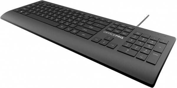 Клавиатура GamePro OfficePro USB (SK360) black 