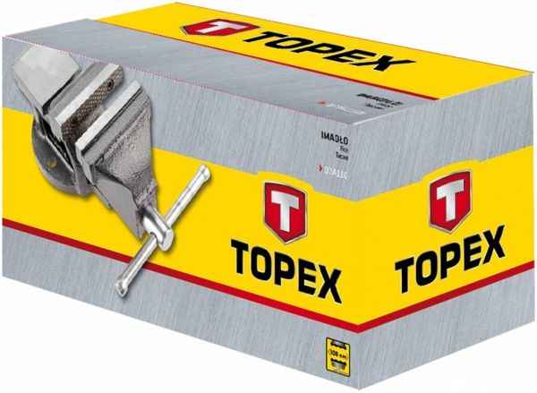 Тиски Topex  07A210