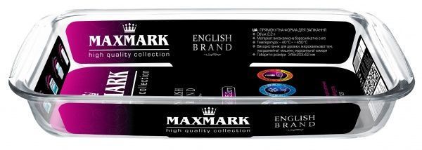 Форма для запекания 34,6x20,3x5,2 cм MK-GL122 Maxmark