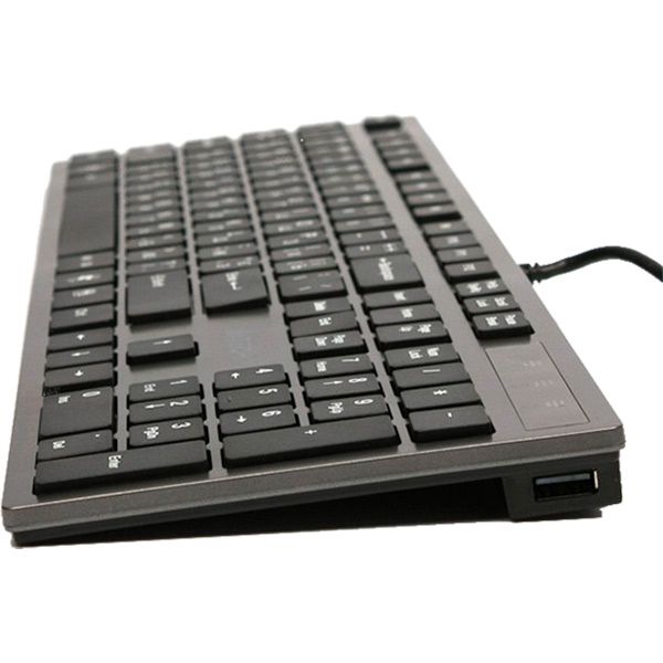 Клавиатура A4Tech KV-300H black