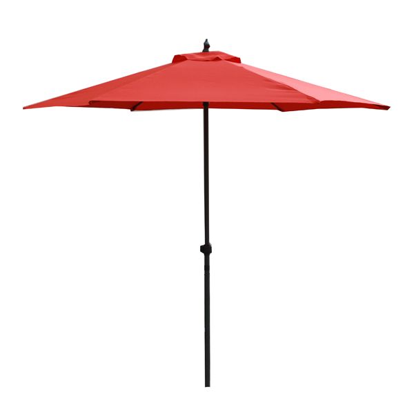 Зонт садовый UP! (Underprice) красный 2,5 м FNGB-02