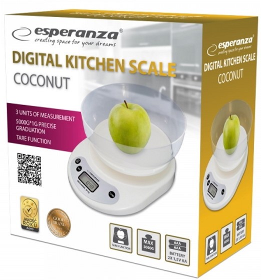 Весы кухонные Esperanza SCALES EKS007 