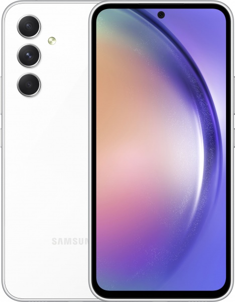 Смартфон Samsung Galaxy A54 8/256GB silver (SM-A546EZWDSEK) 