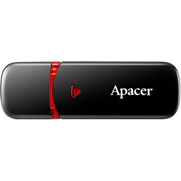 Флеш-память Apacer AH333 32 ГБ USB 2.0 black (AP32GAH333B-1) 