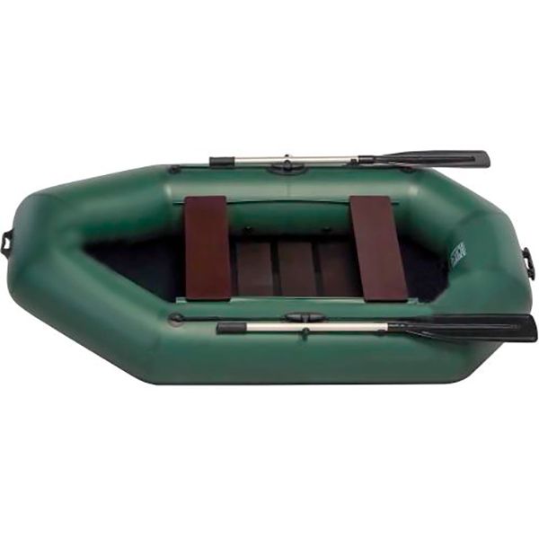 Лодка надувная Kolibri К-190 без пайола зеленый