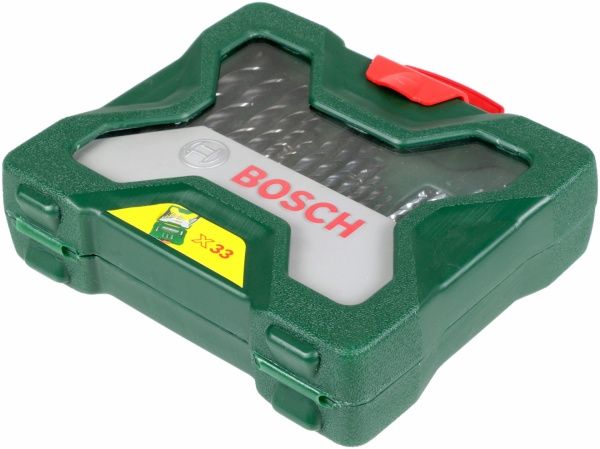 Набор принадлежностей Bosch X-Line 33 шт. 2607019325