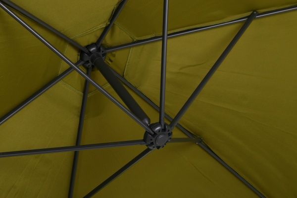 Зонт садовый Indigo с наклоном оливковый FNGD-03 3,5 м