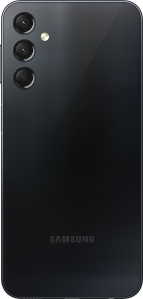 Смартфон Samsung Galaxy A24 6/128GB black (SM-A245FZKVSEK) 