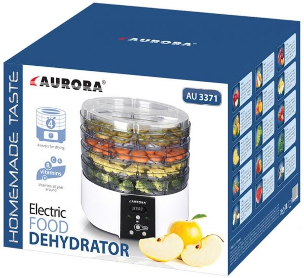 Сушилка для овощей и фруктов Aurora 3371AU 