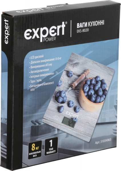 Ваги кухонні Expert EKS-8020 2231053800011 