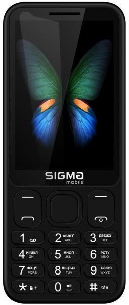 Мобильный телефон Sigma mobile X-style 351 LIDER black 