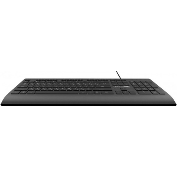 Клавиатура GamePro OfficePro USB (SK360) black 