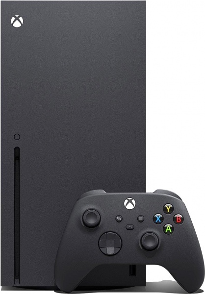 Игровая консоль Microsoft Xbox Series X (889842640809) black