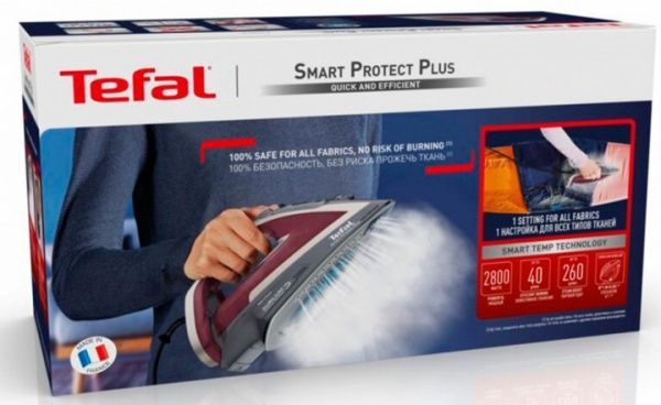 Утюг Tefal Smart Protect Plus FV6870E0 
